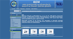 Desktop Screenshot of berkelektronik.com.tr